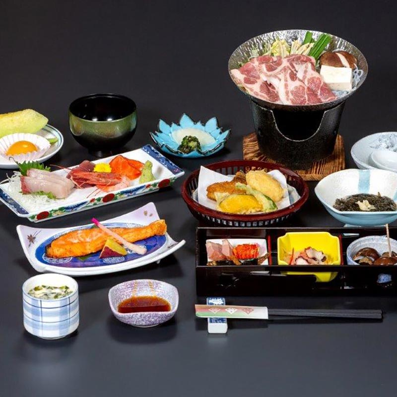 料理長自慢の海の幸
